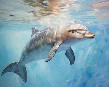 Dolphin | Dolphin by Wonderful Art