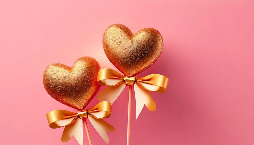 Harten met strik van Mustafa Kurnaz