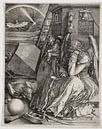 Melencolia I, Albrecht Dürer von De Canon Miniaturansicht