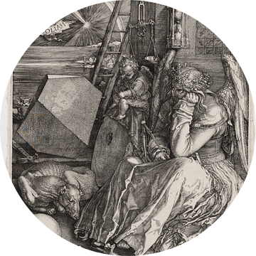 Melencolia I, Albrecht Dürer van De Canon