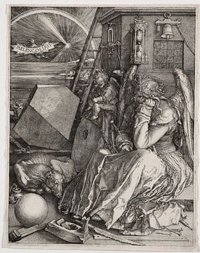 Melencolia I, Albrecht Dürer by De Canon