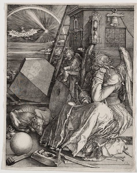 Melencolia I, Albrecht Dürer van De Canon