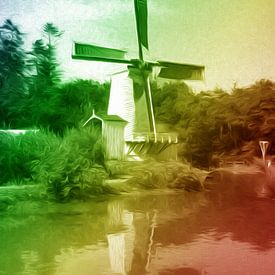 Over there by that mill by Henk Egbertzen