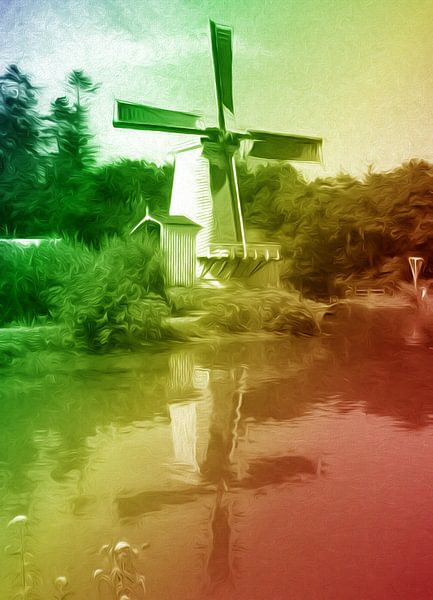 Over there by that mill by Henk Egbertzen