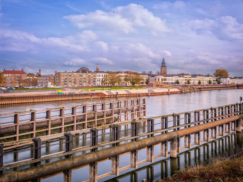 The charming face of Zutphen by Bart Ros