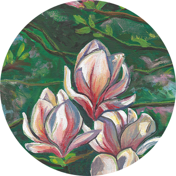 SteelMagnolias van Lucienne van Leijen