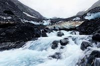 Byron Glacier in Alaska |||