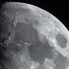 Mond in Makroaufnahme von Mustafa Kurnaz