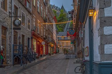 Altstadt von Quebec, Kanada von Maarten Hoek