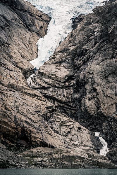 Gletscher | Norwegen | Jodestalbreen von Sander Spreeuwenberg