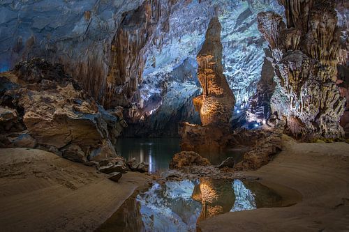 Grotte de Phong Nha sur Thomas Junklewitz