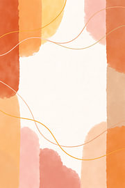 Warme Abstracte Lijnen von Dante S