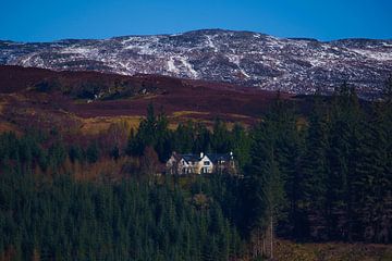 Maison de montagne en Écosse sur Sylvia Photography