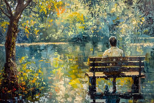 gevoel van eenzaamheid