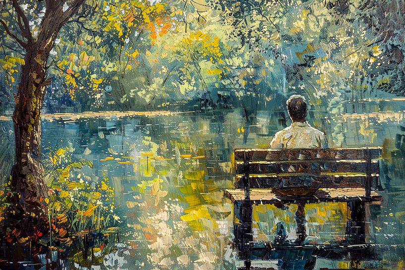 Gefühl der Einsamkeit von Egon Zitter