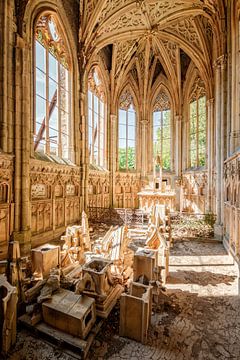 Lost Place - verlassene Kirche - Kapelle von Gentleman of Decay