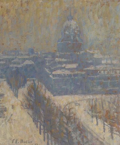 Theodore Earl Butler - Les Invalides, Paris (1904)