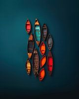 Boats from above