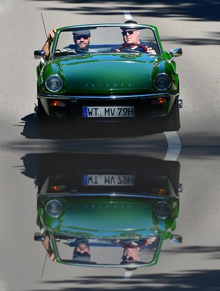 Triumph Spitfire 1500 - Start 80 - Eggberg Classic 2025 by Ingo Laue
