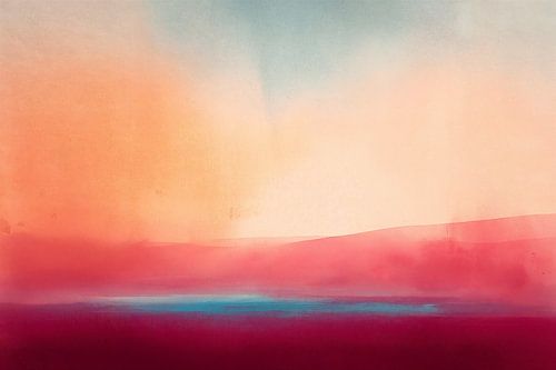 Sunset in Abstract no. 4