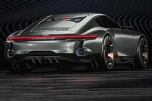 Porsche Cyber 6, voiture de sport. Voiture concept sur Gert Hilbink