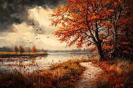 Ein typisch niederländischer Herbst von PixelPrestige