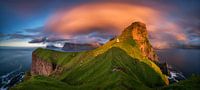 Kallur Lighthouse Panorama van Wojciech Kruczynski thumbnail