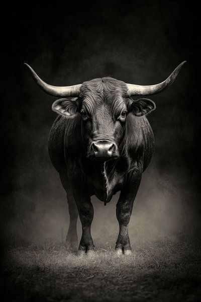 Bull van Poster Art Shop