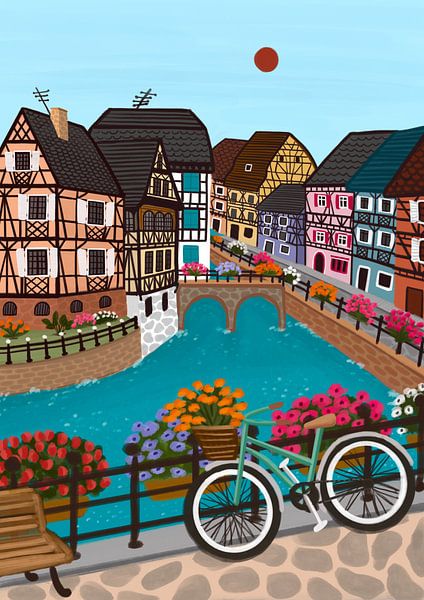 Colmar von Nidhi Kachhadiya