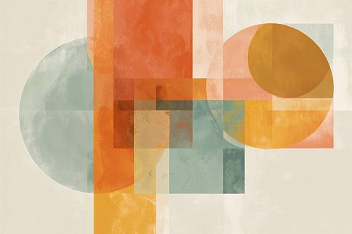 Bauhaus Meets Modern no. 8