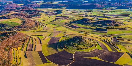 Salmendinger Kapel op de Zwabische Alb van de Zalmverstrekker