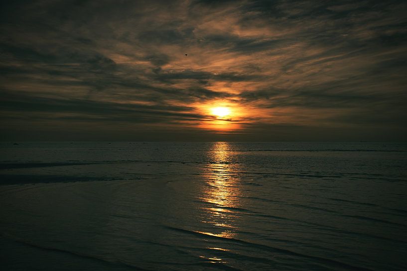 On the sandy beach of the Baltic Sea coast by Martin Köbsch