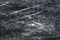 Cracks in natural ice by Richard Wareham thumbnail