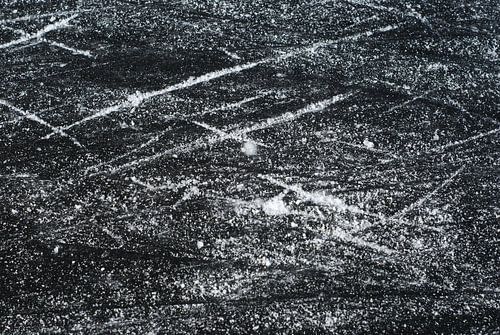 Scheuren  in natuurijs