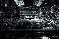 Industriële demag machines in het Ruhrgebied van okkofoto thumbnail