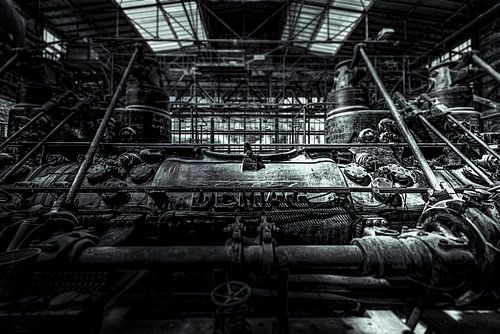 machines industrielles Demag dans le Ruhrgebiet