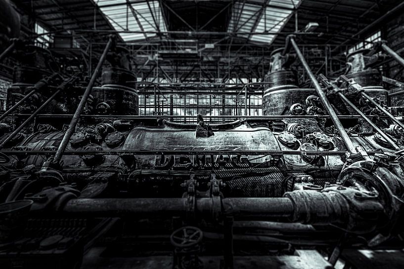 industriële demag machines in het Ruhrgebiet van Okko Huising - okkofoto