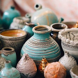 Moroccan Still Life No 9 by treechild .