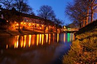 Catharijnesingel mit ehemaligem Physisch Laboratorium in Utrecht von Donker Utrecht Miniaturansicht