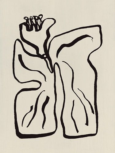 Minimalist Organic Form