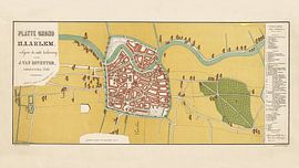 Carte de Haarlem - 1550