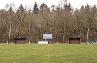 Hauptplatz des Fussballclubs Jipsingboertanger (JVV) | Über den Ball von Over de Bal Miniaturansicht