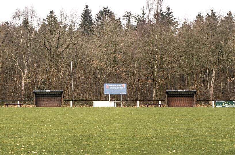 Hauptplatz des Fussballclubs Jipsingboertanger (JVV) | Über den Ball von Over de Bal