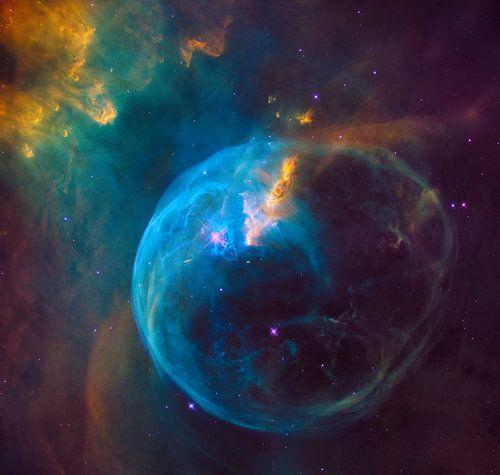 Hubble ruimtetelescoop foto,s van NASA