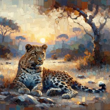 Leopard III van Art Studio RNLD