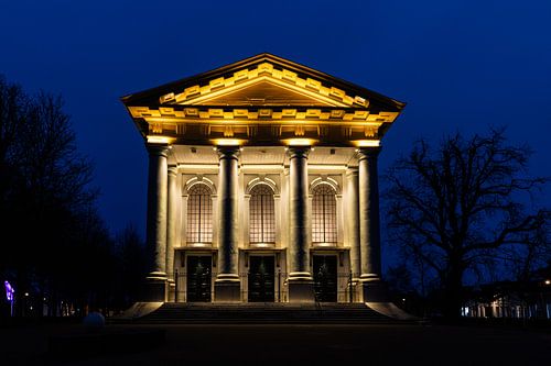 New Church Zierikzee at night by Dexter Reijsmeijer