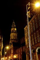 Groningen, Martini toren.