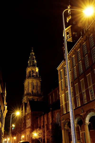 Groningen, Martini toren. van Marcel Kieffer