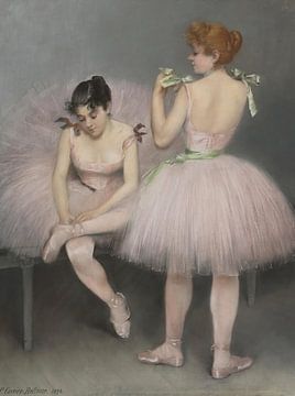 De dansers, Pierre Carrier-Belleuse