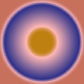Space - Gradient planeten van Jebinterior ~ notARTificial ~ BuroJEB